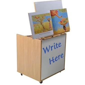 Mobile Big Book Easel With Whiteboard 1 Mobile Big Book Easel With Whiteboard