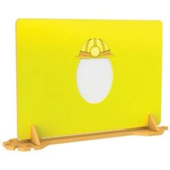 Builder Room Divider With Mirror