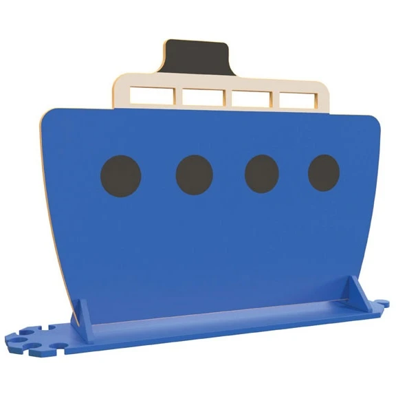 Blue Boat Room Divider 1 Blue Boat Room Divider
