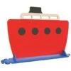Red Boat Room Divider