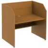 Single Sided Study Carrel
