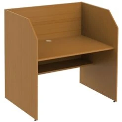 Single Sided Study Carrel
