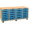 4Store 24 Tray Shallow Storage Unit