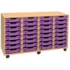 4Store 32 Tray Shallow Storage Unit