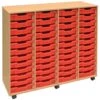 4Store 48 Tray Shallow Storage Unit