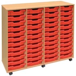 4Store 48 Tray Shallow Storage Unit