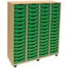 4Store 64 Tray Shallow Storage Unit