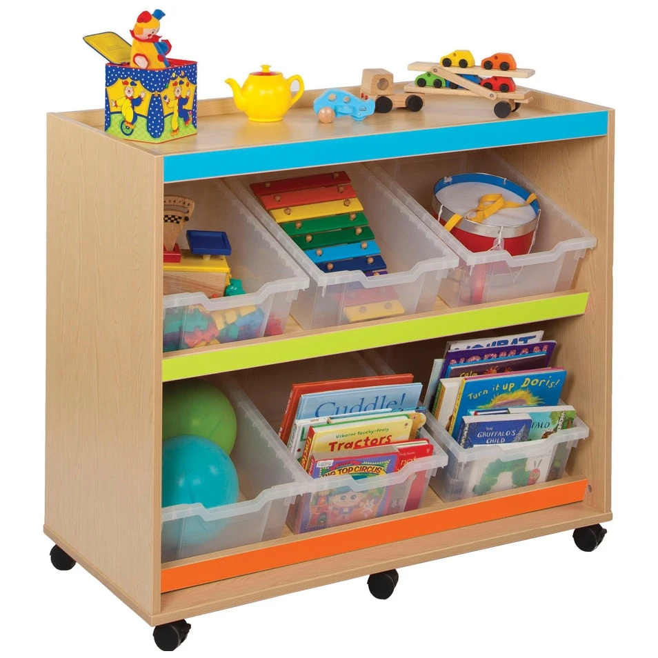 Bubblegum Angled Unit With 6 Deep Trays 1 Bubblegum Angled Unit With 6 Deep Trays