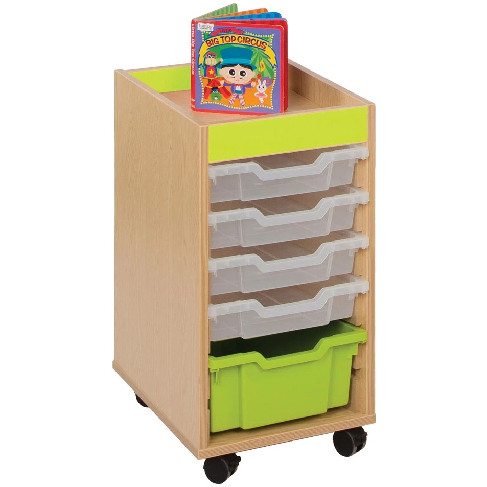 Bubblegum 6 Tray Shallow Storage 1 Bubblegum 6 Tray Shallow Storage