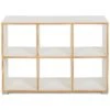 Bubblegum 6 Cube Horizontal Room Divider