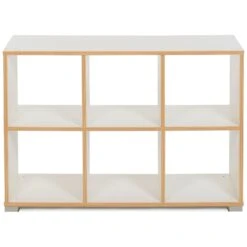 Bubblegum 6 Cube Horizontal Room Divider