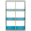 Bubblegum 6 Cube Vertical Room Divider