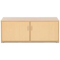 Bubblegum 4 Bay Low Level Cupboard