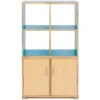 Bubblegum 4 Cube Room Divider Unit