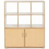 Bubblegum 6 Cube Horizontal Room Divider Unit