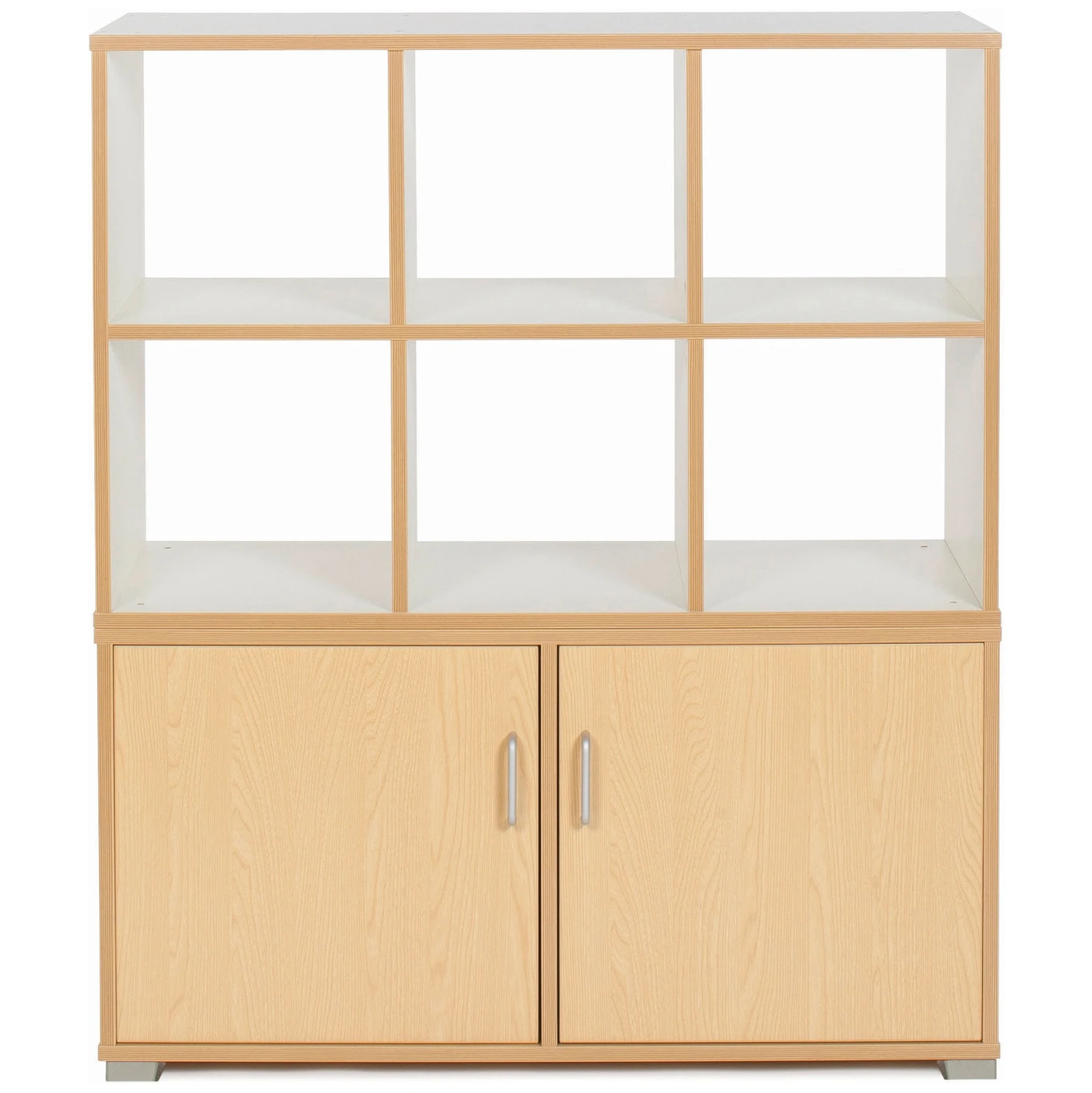 Bubblegum 6 Cube Horizontal Room Divider Unit 1 Bubblegum 6 Cube Horizontal Room Divider Unit