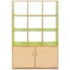 Bubblegum 9 Cube Room Divider Unit