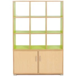 Bubblegum 9 Cube Room Divider Unit