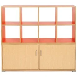 Bubblegum 8 Cube Room Divider Unit