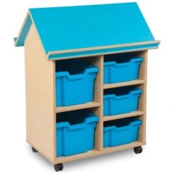 Bubblegum Book House With Variety Trays