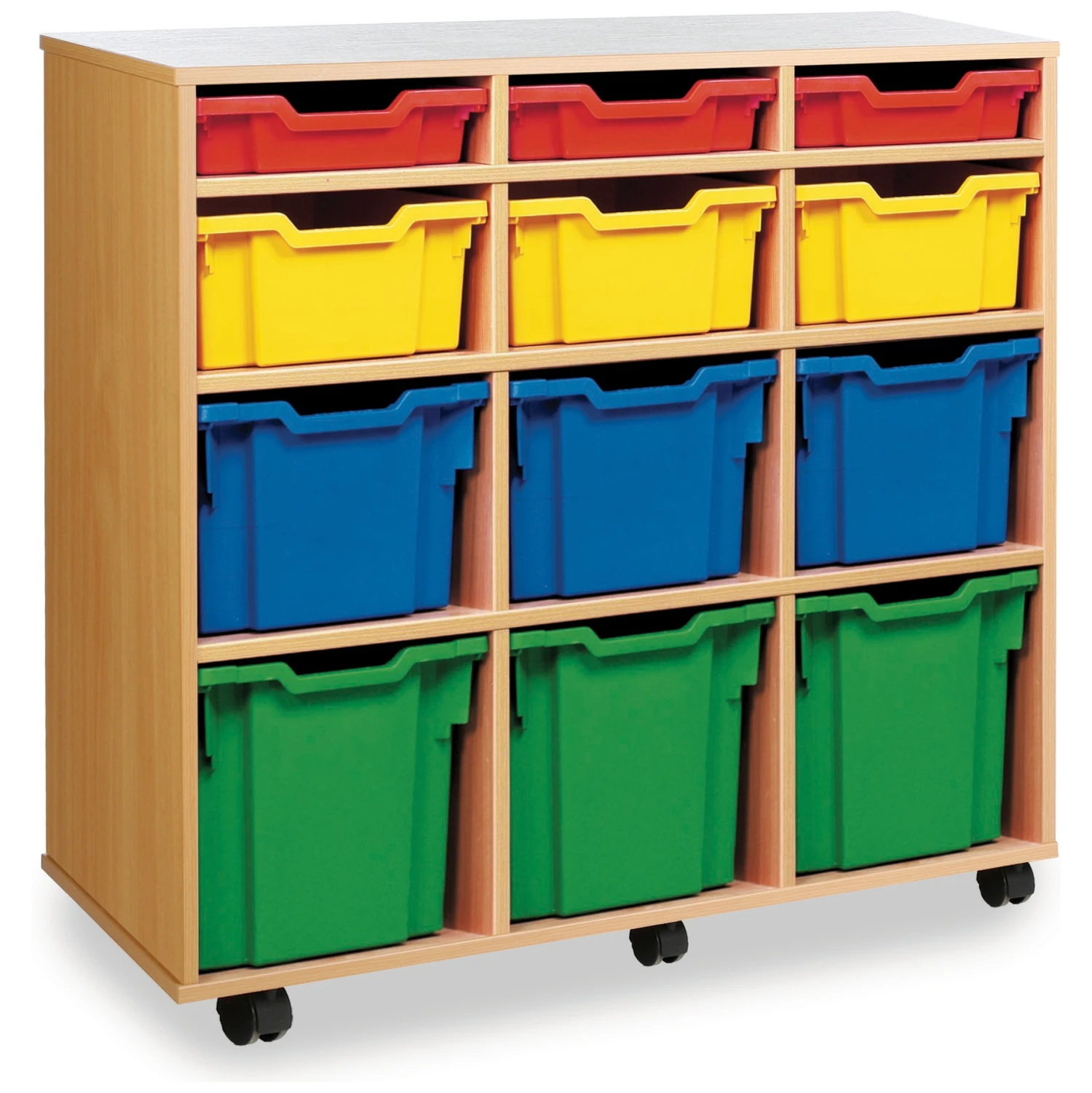 12 Tray Variety Vertical Mobile Storage 1 12 Tray Variety Vertical Mobile Storage