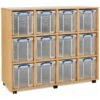 Really Useful Box Combination Storage Unit 12 X 24L