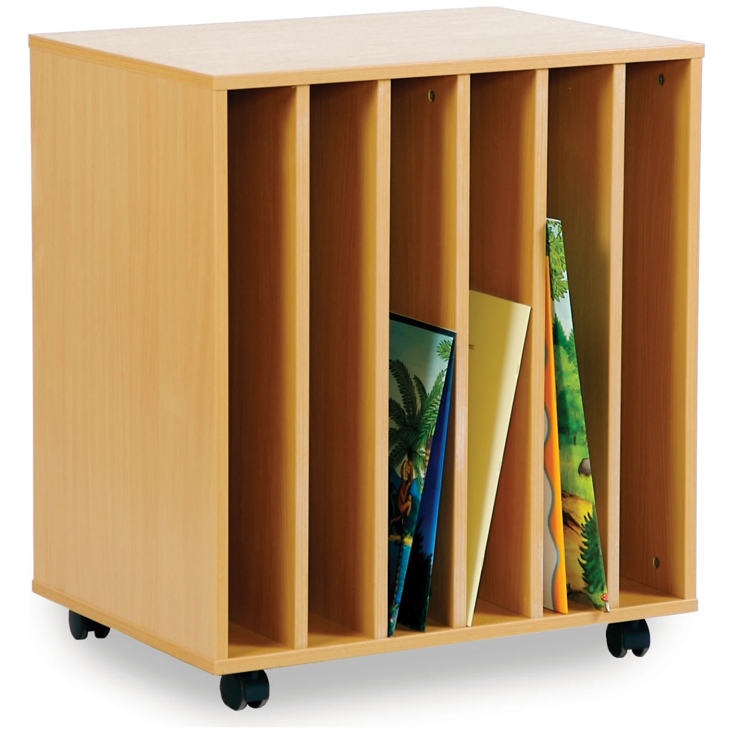 6 Slot Big Book Holder 1 6 Slot Big Book Holder