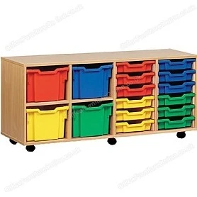 16 Tray Combi Mobile Storage 1 16 Tray Combi Mobile Storage