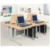 SmartTop ICT Desks - Two Person Computer Desks