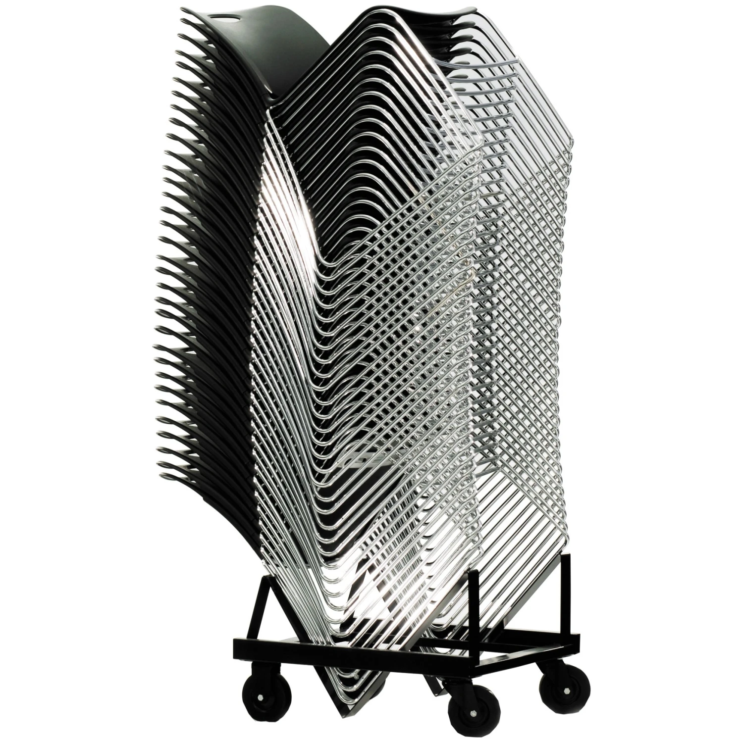 Maestro Stacking Chair & Trolley Bundle 1 Maestro Stacking Chair & Trolley Bundle