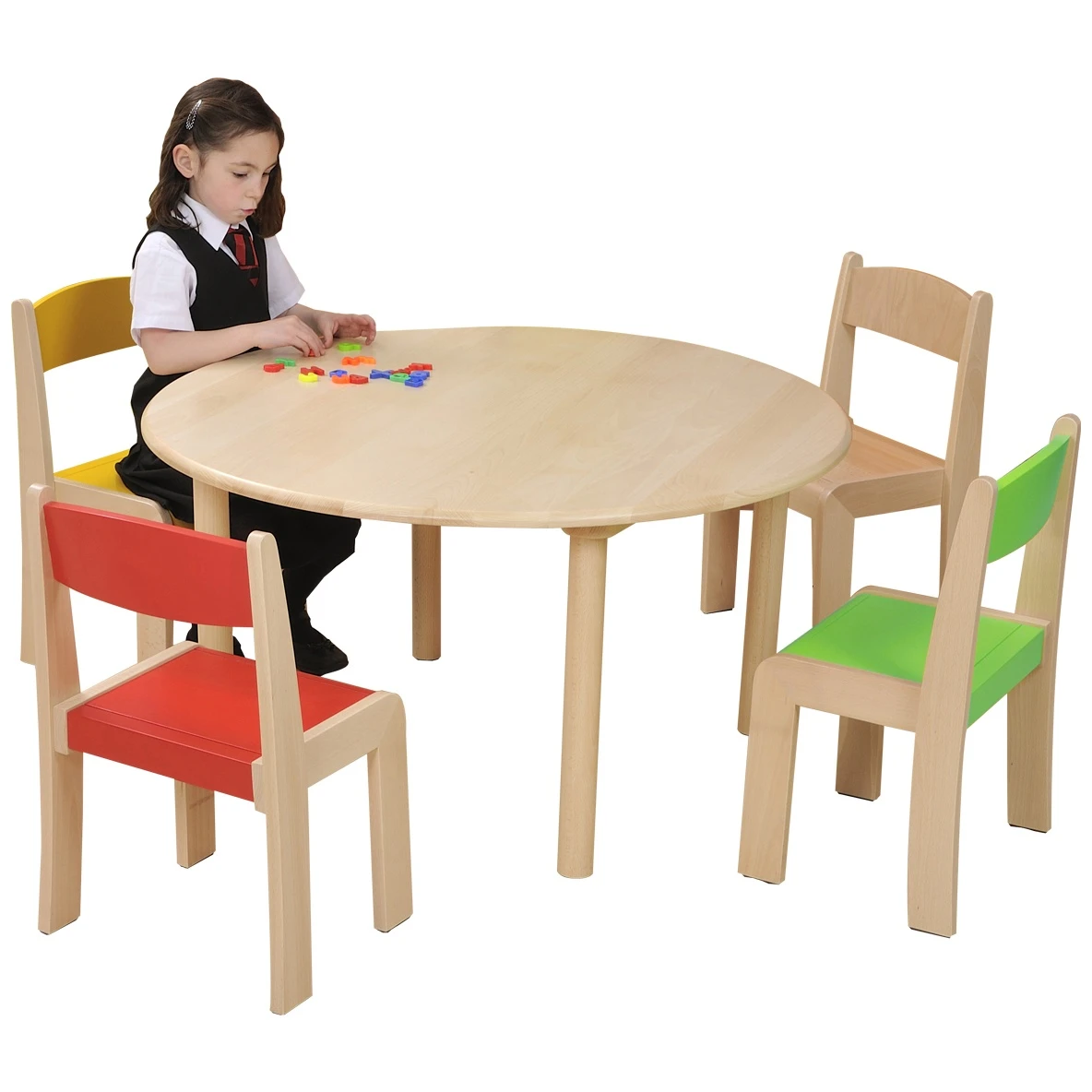 Circular Classroom Writing Table 1 Circular Classroom Writing Table