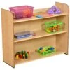 Maple 3 Shelf Bookcase