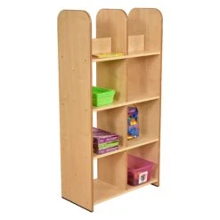 Maple Modular Book Box Unit