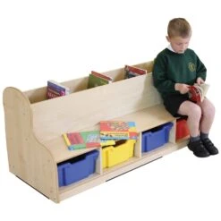 1 Sided Maple Seat And Browser Unit