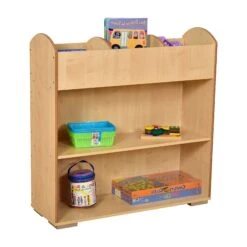 Maple Bookcase And Browser