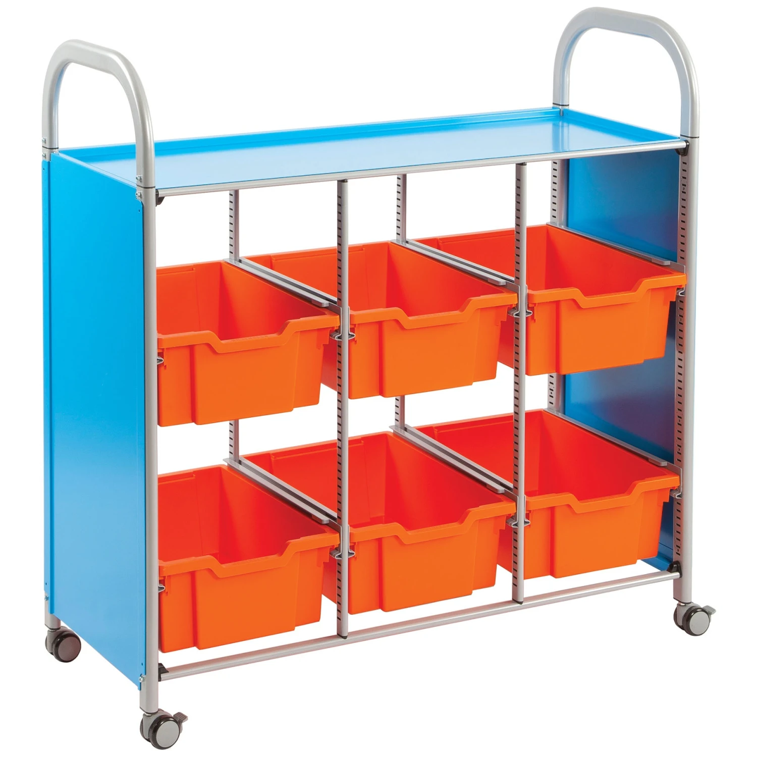 Gratnells Callero Library Tray Storage Unit 1 Gratnells Callero Library Tray Storage Unit