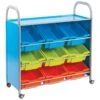 Gratnells Callero Tilted Deep Tray Wide Storage Unit