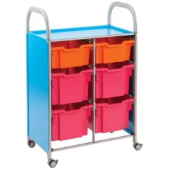 Gratnells Callero Variety Tray Storage Unit With Deep And Extra Deep Trays
