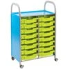 Gratnells Callero 16 Shallow Tray 2 Column Storage Unit