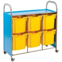 Gratnells Callero 6 Jumbo Tray 3 Column Storage Unit