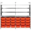 Gratnells Callero 24 Deep Tray Combination Storage Unit