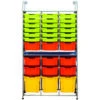 Gratnells Callero Variety Tray Storage Unit With Shallow, Deep And Jumbo Trays