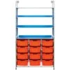 Gratnells Callero 12 Deep Tray Combination Storage Unit