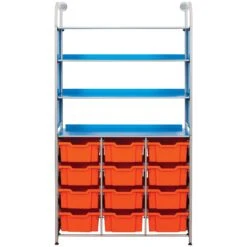 Gratnells Callero 12 Deep Tray Combination Storage Unit