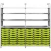Gratnells Callero 48 Shallow Tray Combination Storage Unit