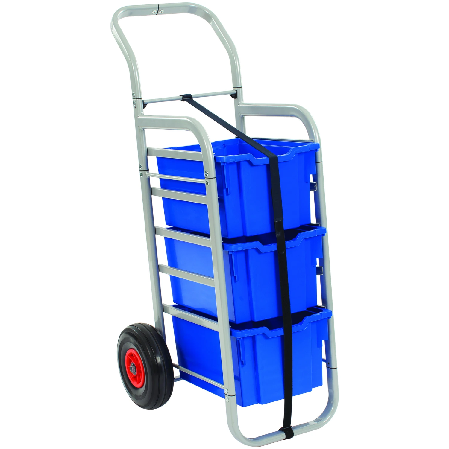 Gratnells Rover All-Terrain Trolley With Extra Deep Trays 1 Gratnells Rover All-Terrain Trolley With Extra Deep Trays