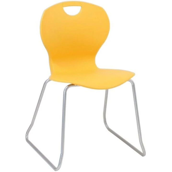 Evo Polypropylene Skid Base Classroom Chairs 1 Evo Polypropylene Skid Base Classroom Chairs