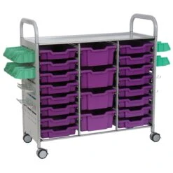 Gratnells MakerSpace Stem/Steam Treble Trolley