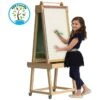 Little Acorns Solid Wood Play 'N' Learn Whiteboard / Chalkboards