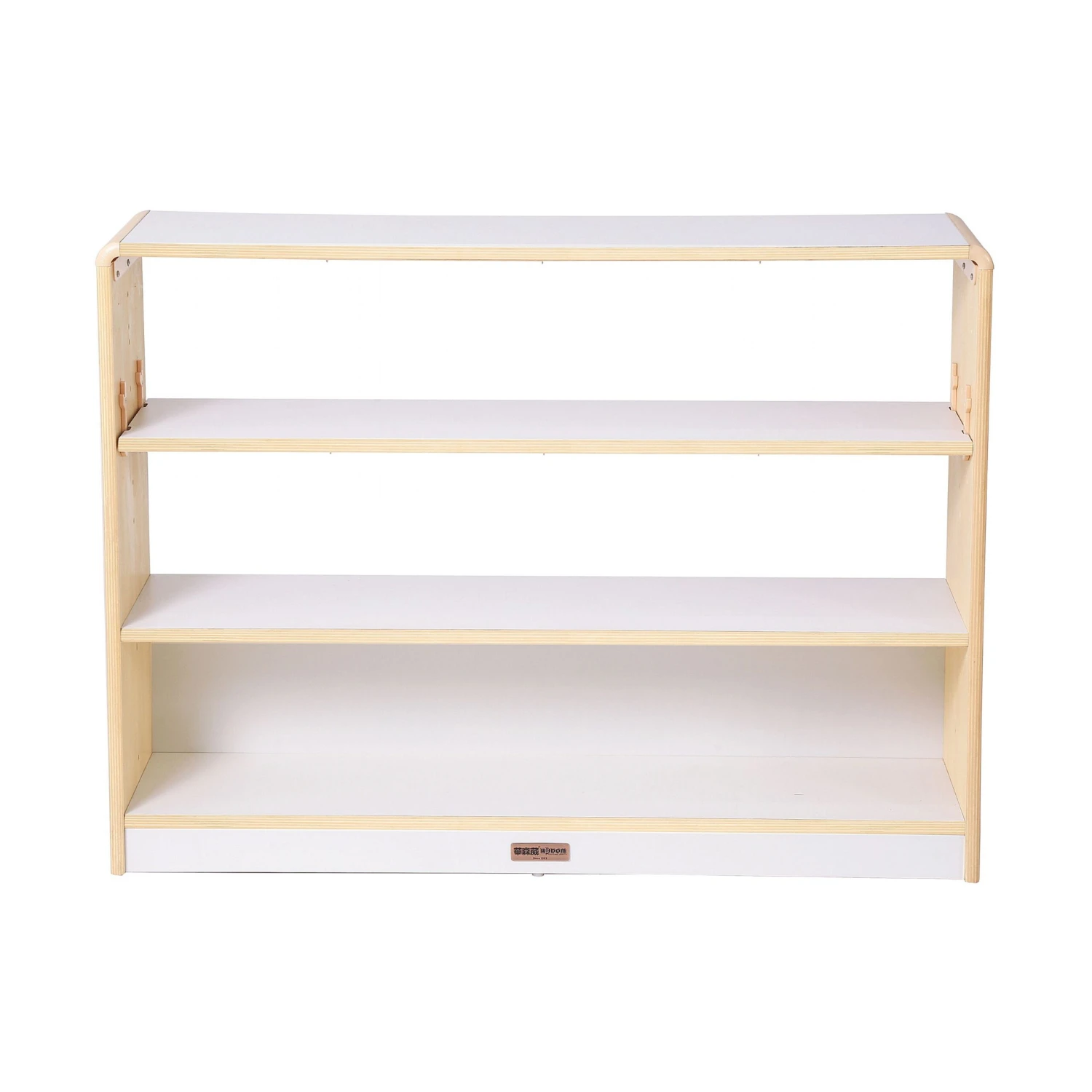 Alps Open Back 3 Shelf Classroom Bookcase 1 Alps Open Back 3 Shelf Classroom Bookcase